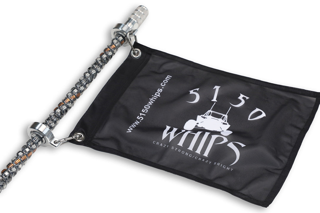 Photo of 5150 Platinum 2x 187 LED Whips (1 Pair) by 5150 Whips - Premium LED Light Whips & Rock Lights for UTVs / Side by Sides