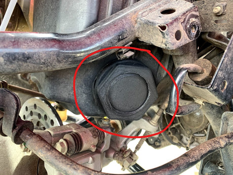 Photo of Honda Second AirBox (Resonator) Delete Plug by Knight ATV - Premium Apparel & Accessories for UTVs / Side by Sides