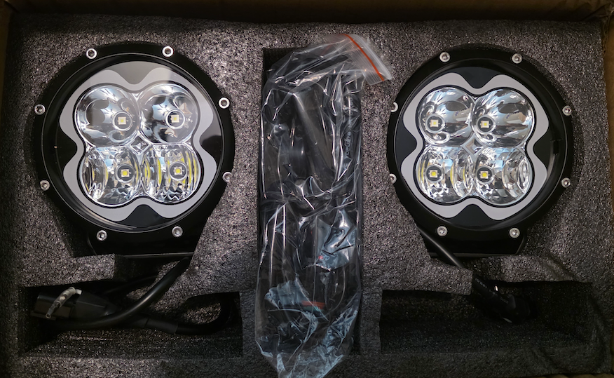 Photo of Marshin Whips 6" Pod Lights by Marshin Whips - Premium Pod Lights for UTVs / Side by Sides