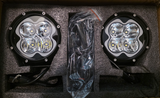 Photo of Marshin Whips 6" Pod Lights by Marshin Whips - Premium Pod Lights for UTVs / Side by Sides