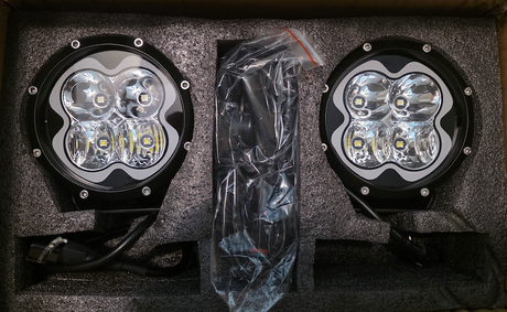 Photo of Marshin Whips 6" Pod Lights by Marshin Whips - Premium Pod Lights for UTVs / Side by Sides
