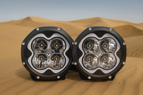Photo of Marshin Whips 6" Pod Lights by Marshin Whips - Premium Pod Lights for UTVs / Side by Sides