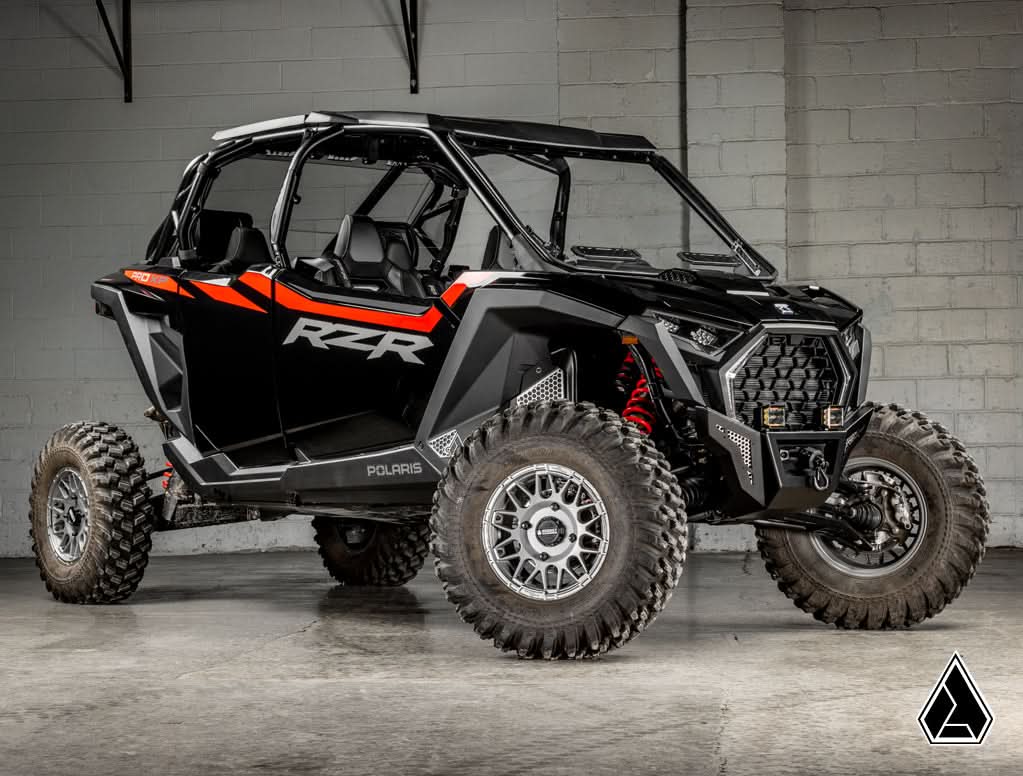 Polaris RZR Pro XP Winch-Ready Front Bumper — product detail 2