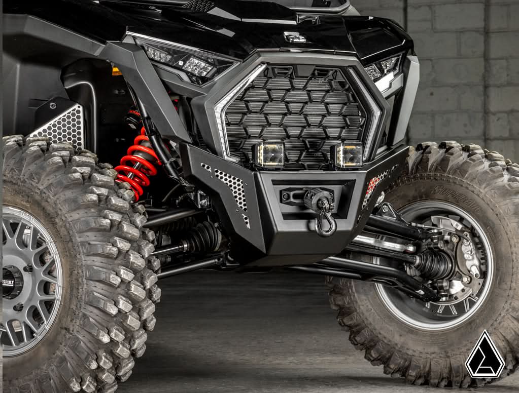 Polaris RZR Pro XP Winch-Ready Front Bumper — product detail 3