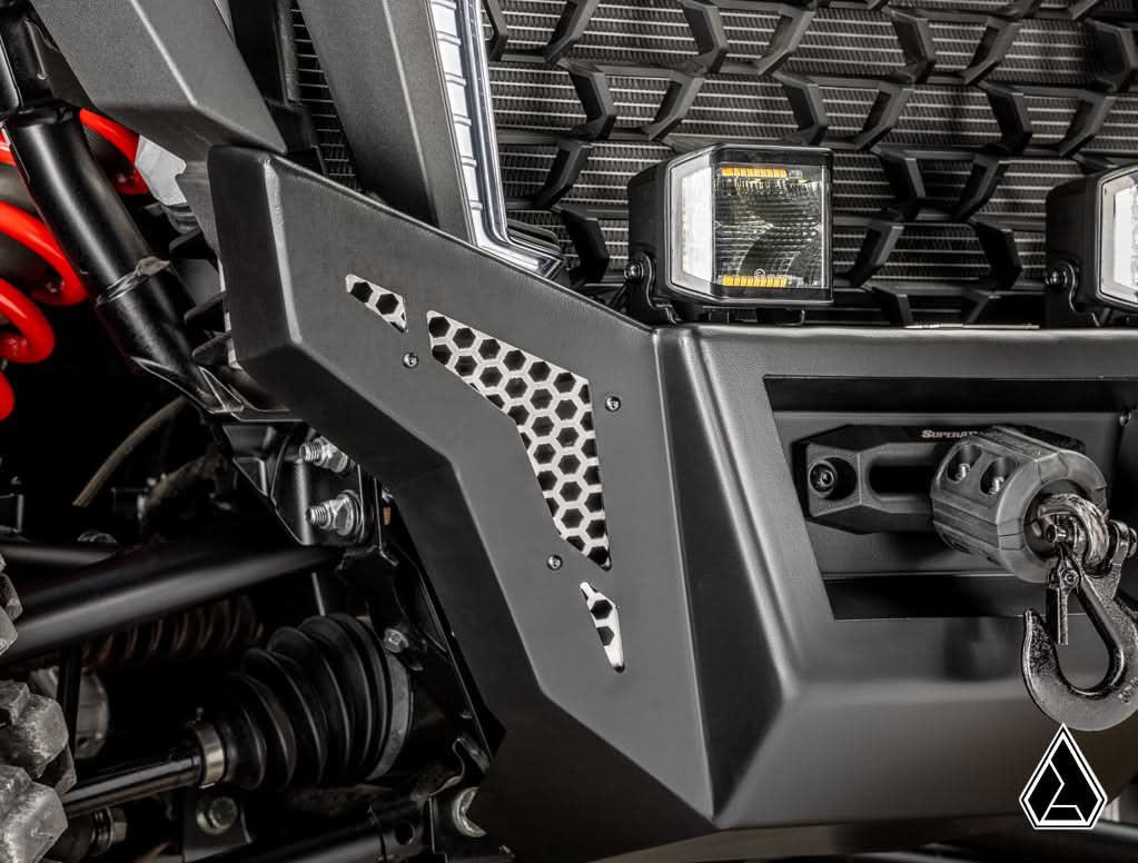 Polaris RZR Pro XP Winch-Ready Front Bumper — product detail 4
