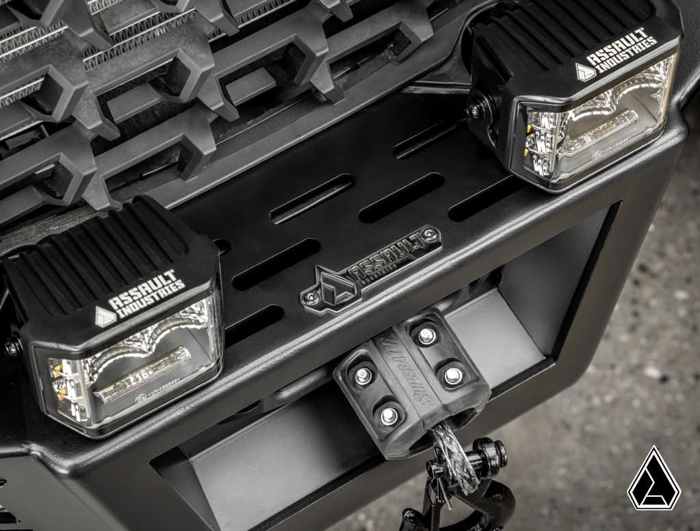 Polaris RZR Pro XP Winch-Ready Front Bumper — product detail 5