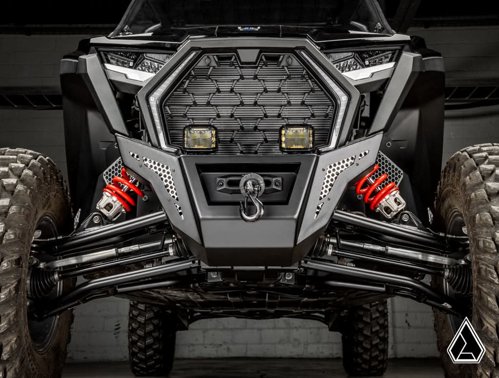 Polaris RZR Pro XP Winch-Ready Front Bumper — product detail 7