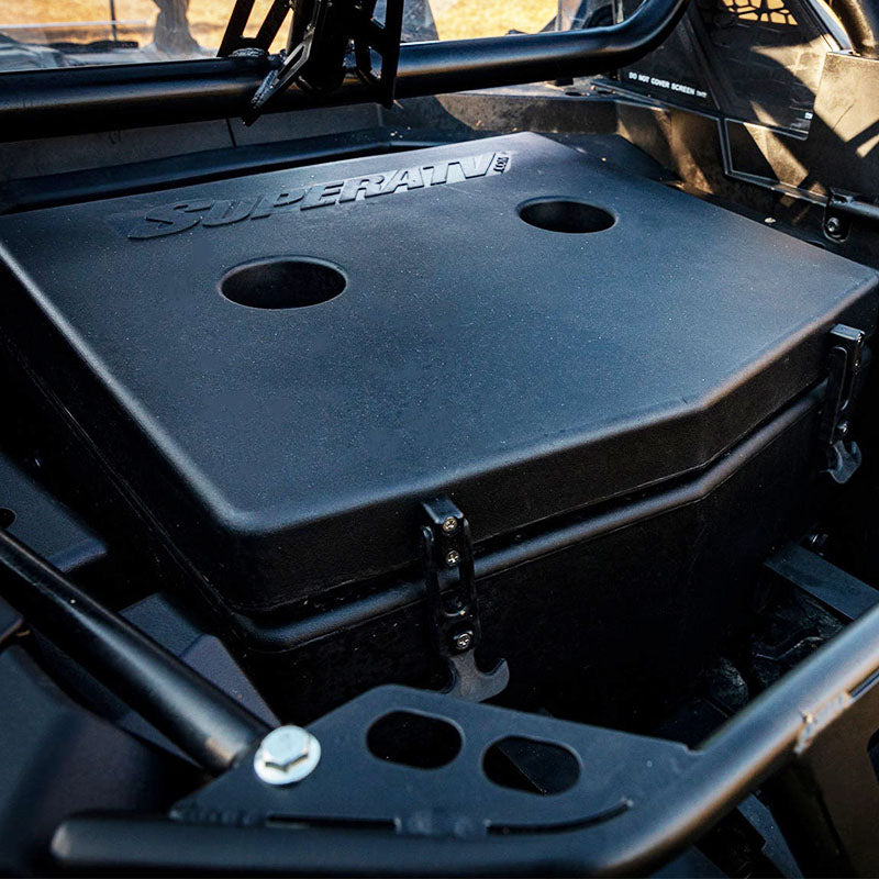 Photo of Dirt Warrior Accessories - Polaris RZR PRO XP Rear Cargo Box - 30 Liter by Dirt Warrior Accessories - Premium for UTVs / Side by Sides