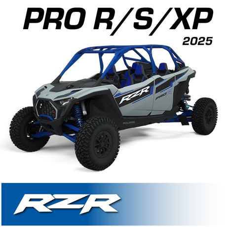 Photo of 2025 Polaris RZR Pro XP, Pro R, and Pro S - Complete Communication Kit with Bluetooth Intercom and 2-Way Radio by Rugged Radios - Premium for UTVs / Side by Sides