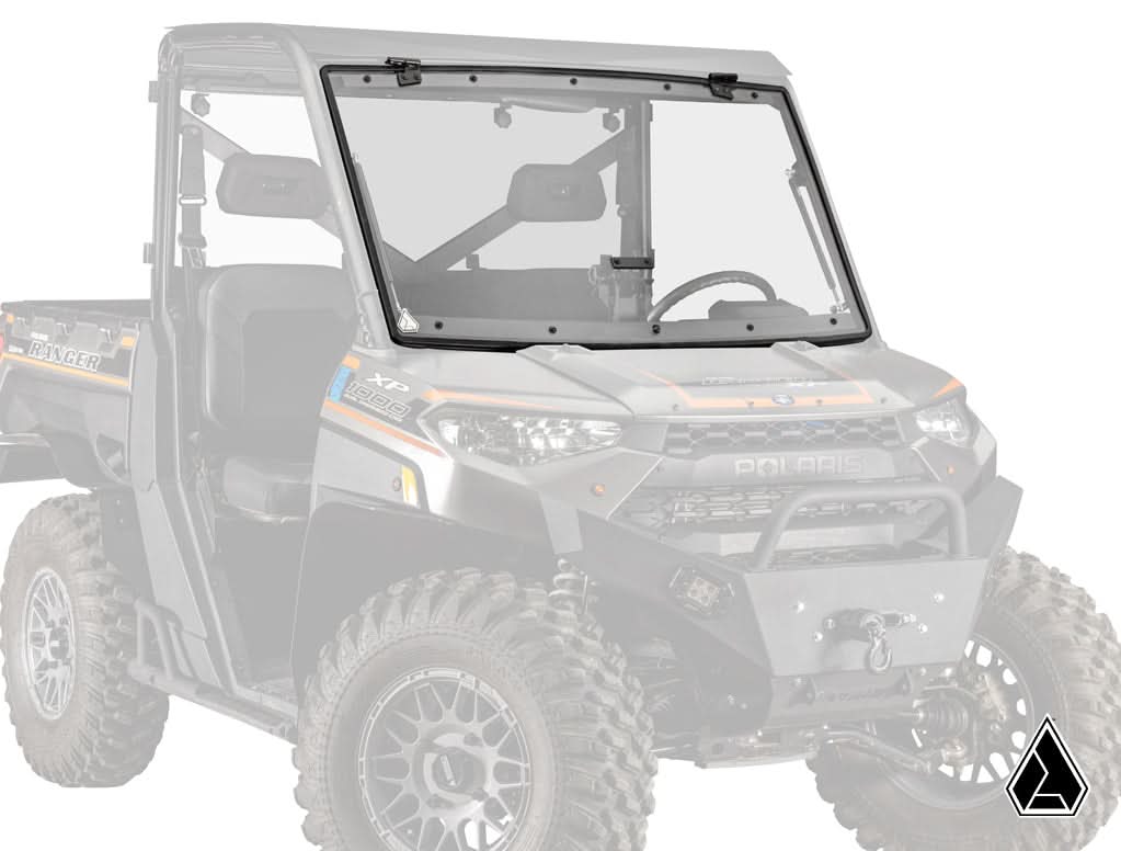 Polaris Ranger 1000 / XP Kinetic Flip Windshield by Assault Industries