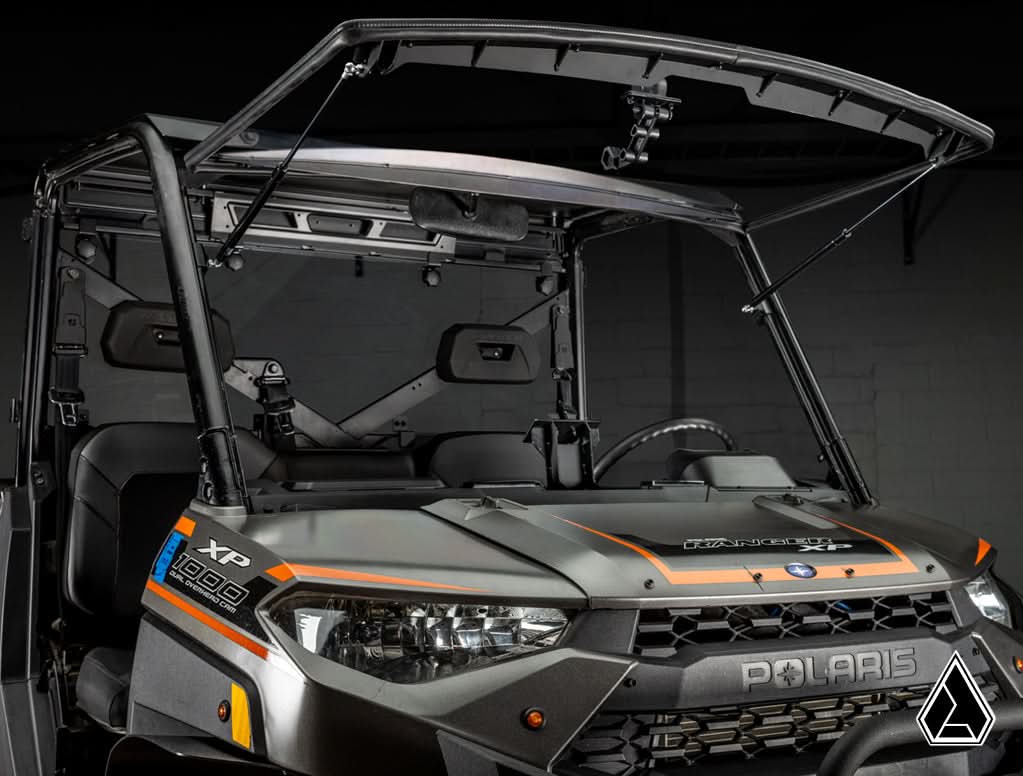 Polaris Ranger 1000 / XP Kinetic Flip Windshield — product detail 2