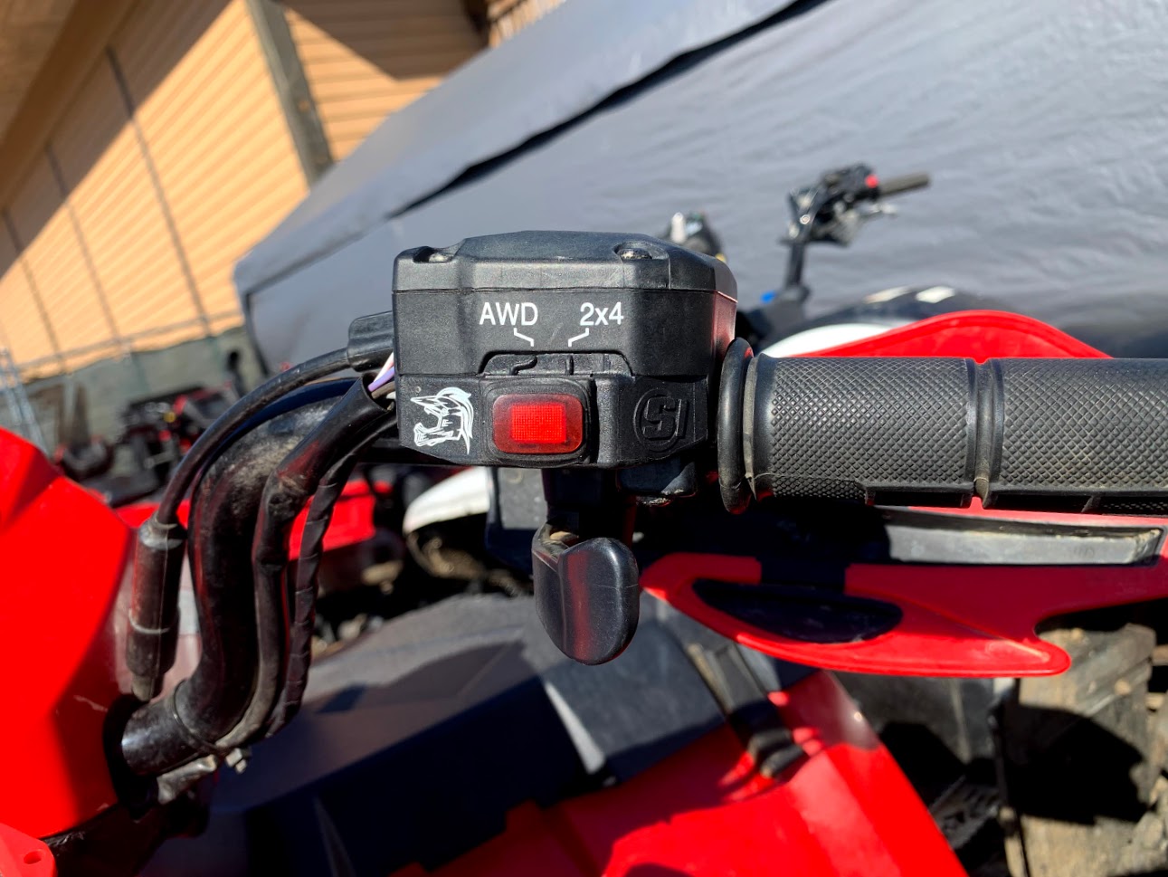 Photo of Polaris Sure 4 Sportsman 4x4 Override Conversion Kit by Knight ATV - Premium Apparel & Accessories for UTVs / Side by Sides