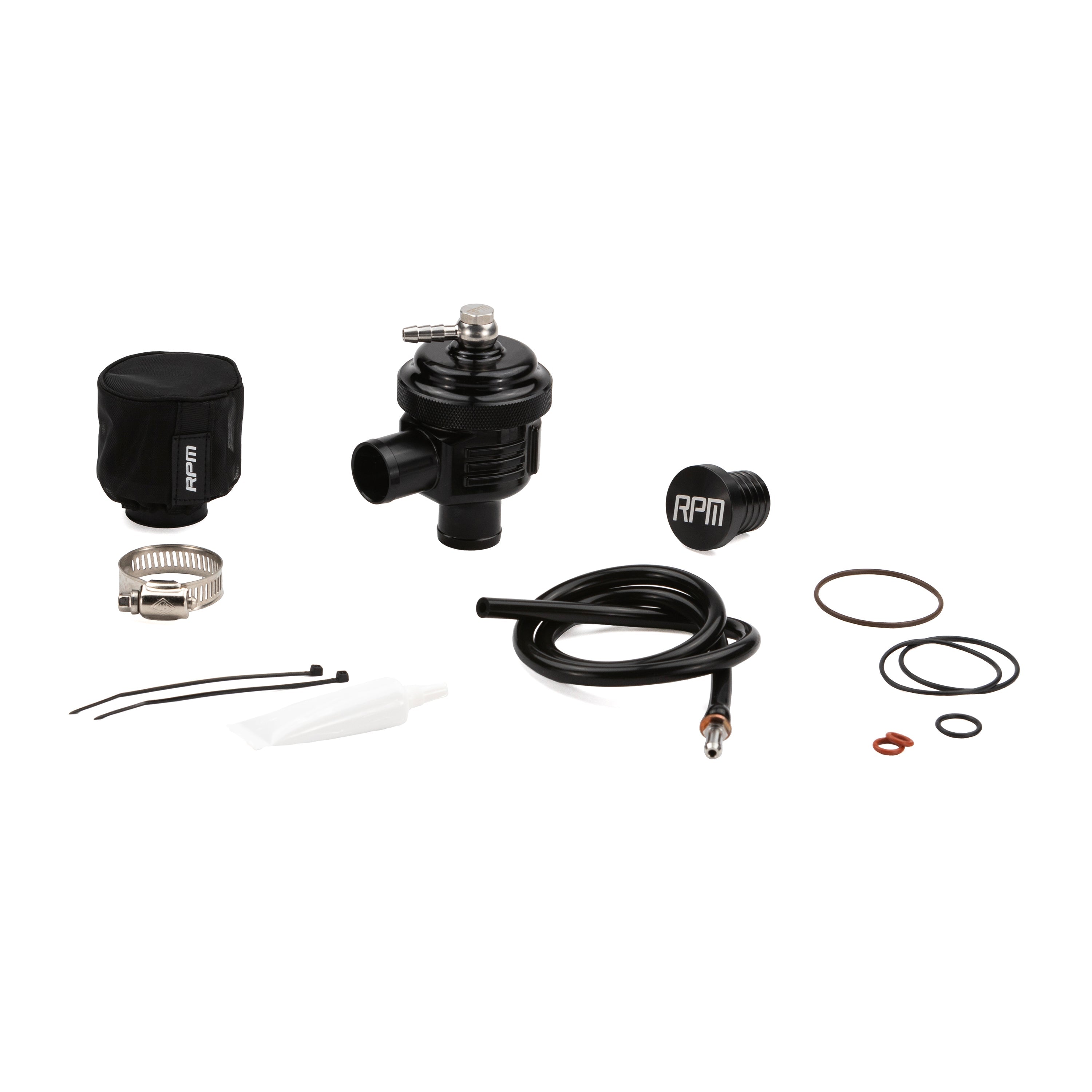 Photo of RPM SXS RPM RMK 850 Patriot Boost Silicone Intake & Charge Tube Kit With BOV Option by RPM SXS - Premium for UTVs / Side by Sides