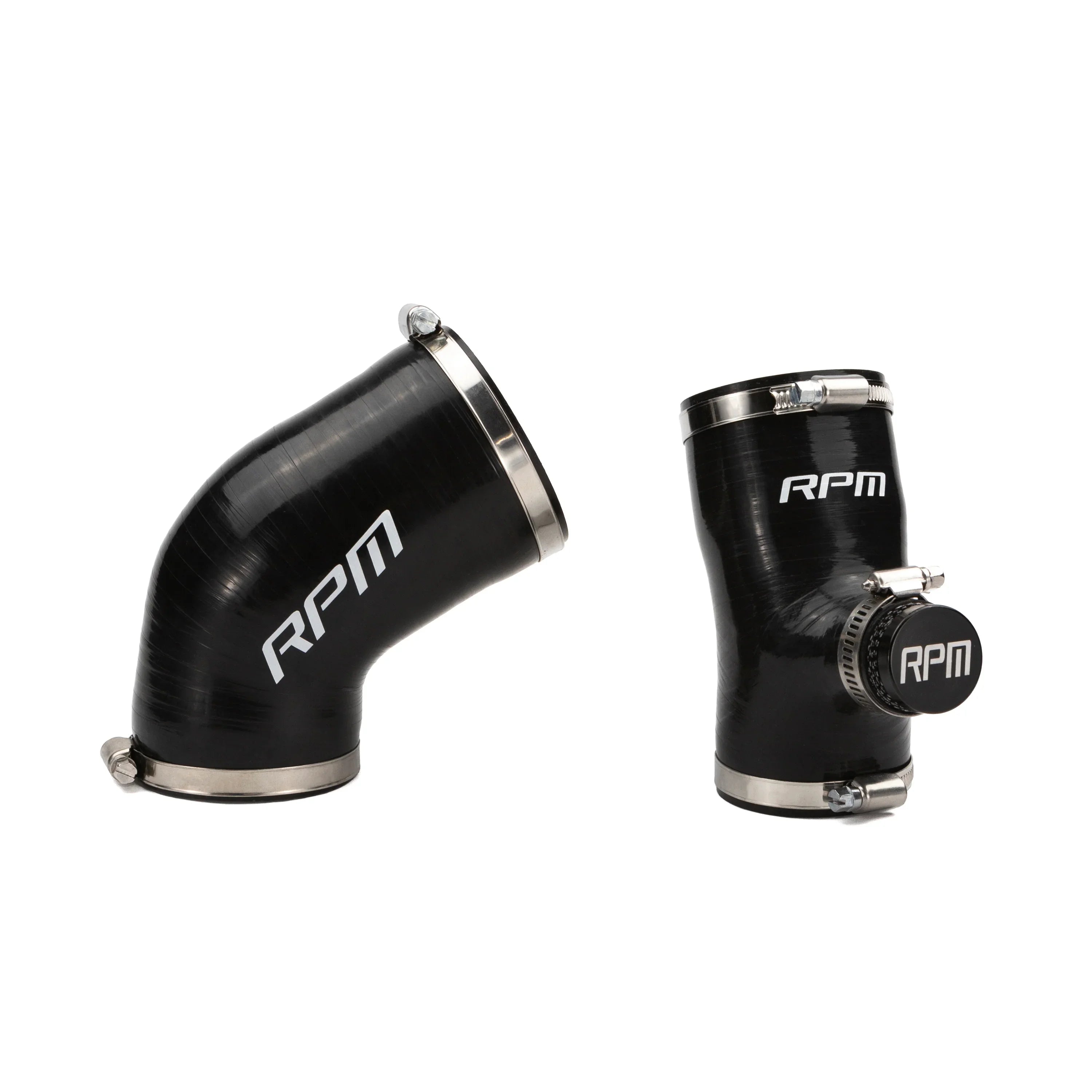 Photo of RPM SXS - RPM RMK 850 Patriot Boost Silicone Intake & Charge Tube Kit With BOV Option by RPM SXS - Premium for UTVs / Side by Sides