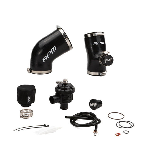 Photo of RPM SXS RPM RMK 850 Patriot Boost Silicone Intake & Charge Tube Kit With BOV Option by RPM SXS - Premium for UTVs / Side by Sides