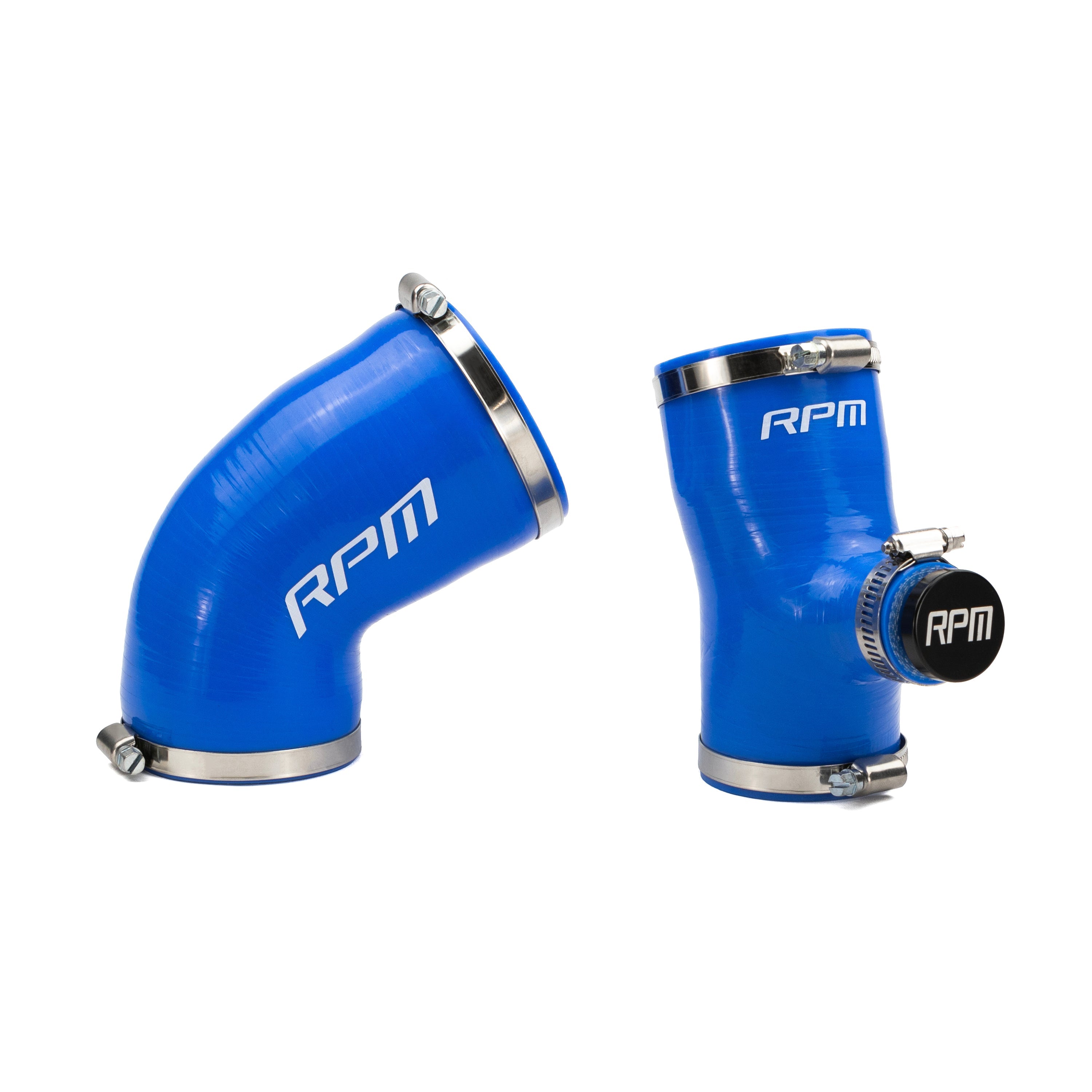 Photo of RPM SXS RPM RMK 850 Patriot Boost Silicone Intake & Charge Tube Kit With BOV Option by RPM SXS - Premium for UTVs / Side by Sides
