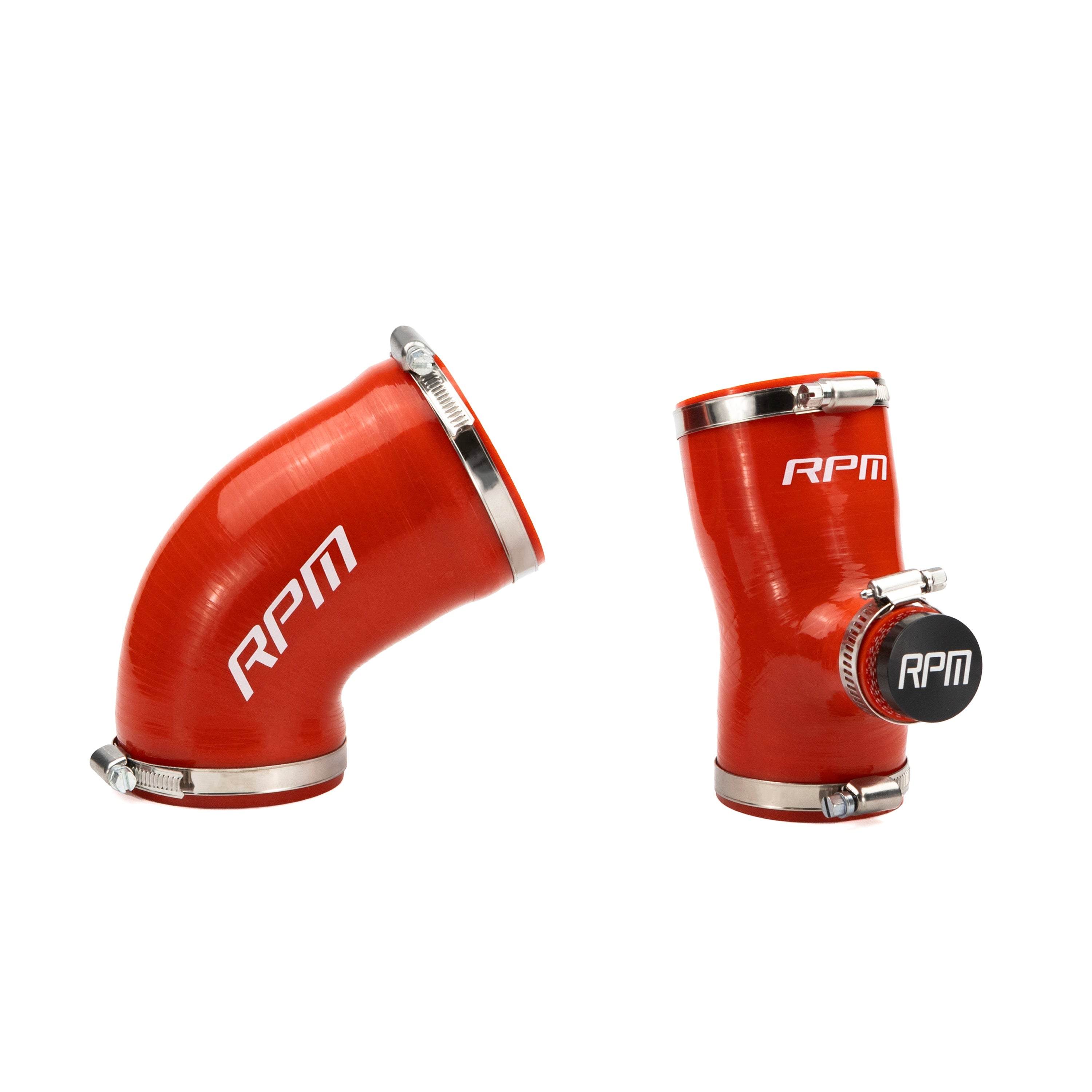 Photo of RPM SXS RPM RMK 850 Patriot Boost Silicone Intake & Charge Tube Kit With BOV Option by RPM SXS - Premium for UTVs / Side by Sides