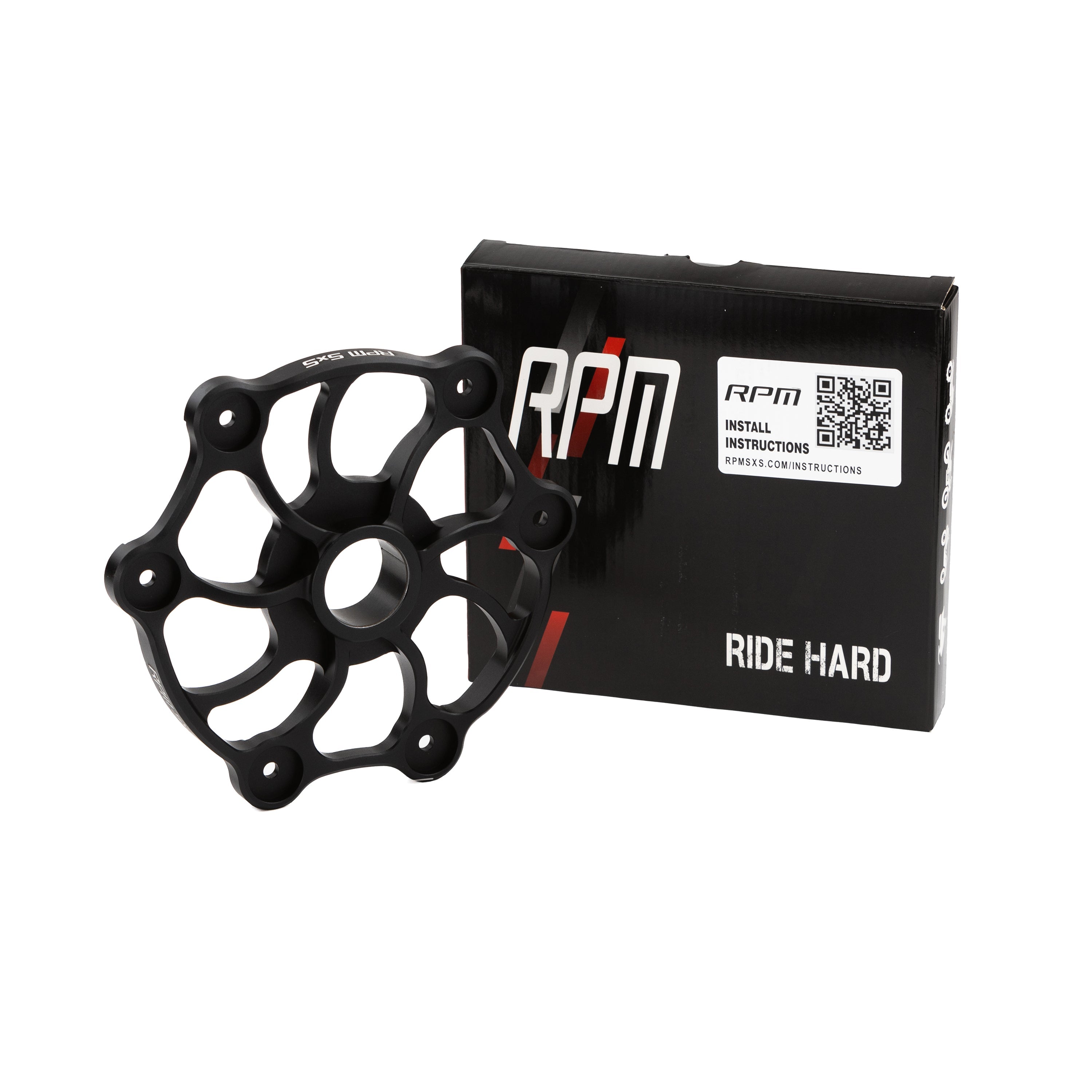 Photo of RPM SXS RPM Billet " Cooler " P90x Clutch Cover / Brace RZR Pro XP, Turbo R, Pro S, Pro R by RPM SXS - Premium for UTVs / Side by Sides