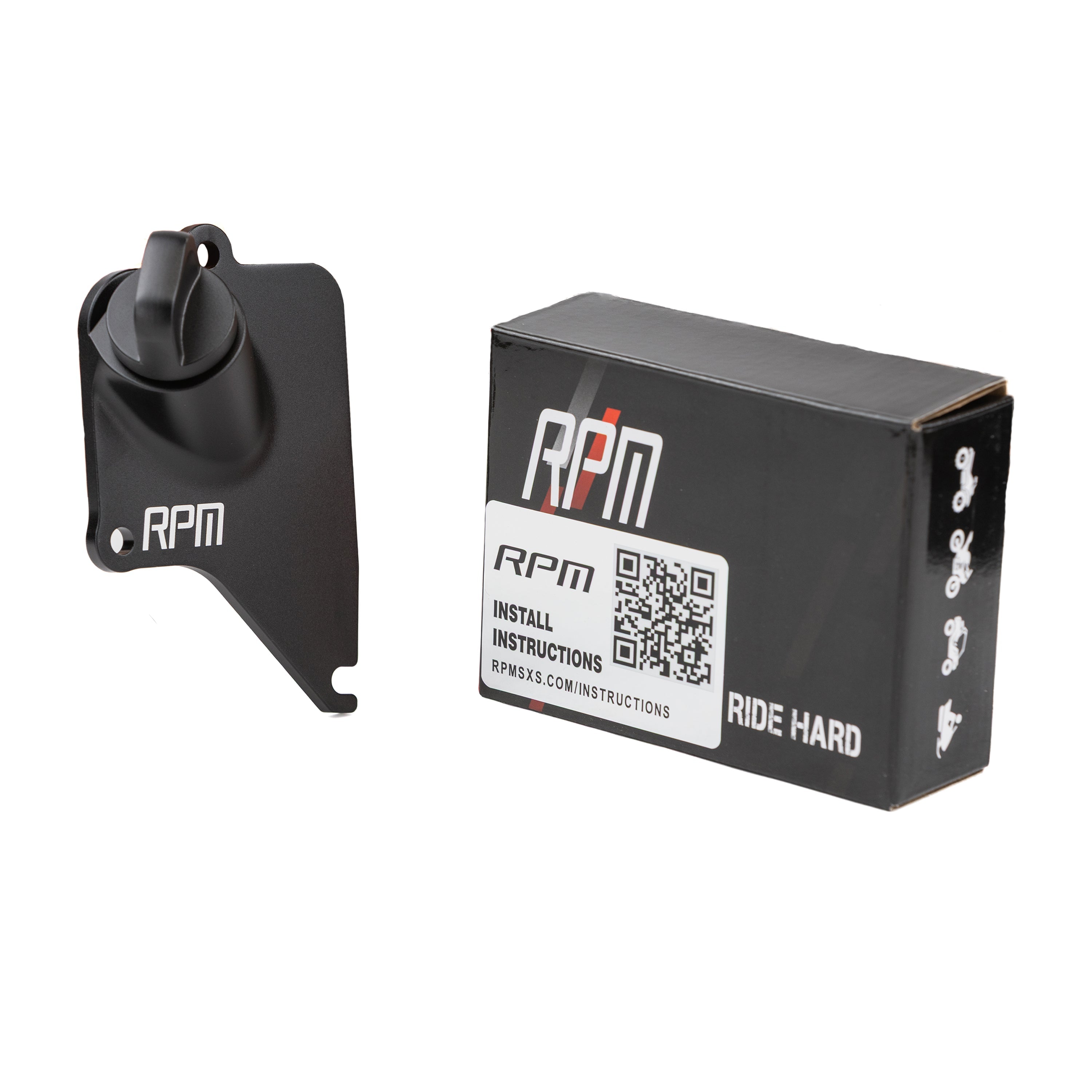 Photo of RPM SXS RPM Polaris RZR Pro R Oil Filler Adapter Plate / Turbo Return by RPM SXS - Premium for UTVs / Side by Sides