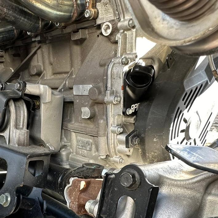 Photo of RPM SXS RPM Polaris RZR Pro R Oil Filler Adapter Plate / Turbo Return by RPM SXS - Premium for UTVs / Side by Sides