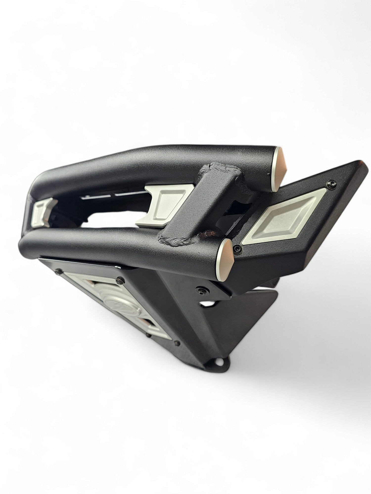 Photo of 2022 + Polaris Pro R, Pro S, Turbo R Amp Front Bumper by Elektric Offroad - Premium for UTVs / Side by Sides