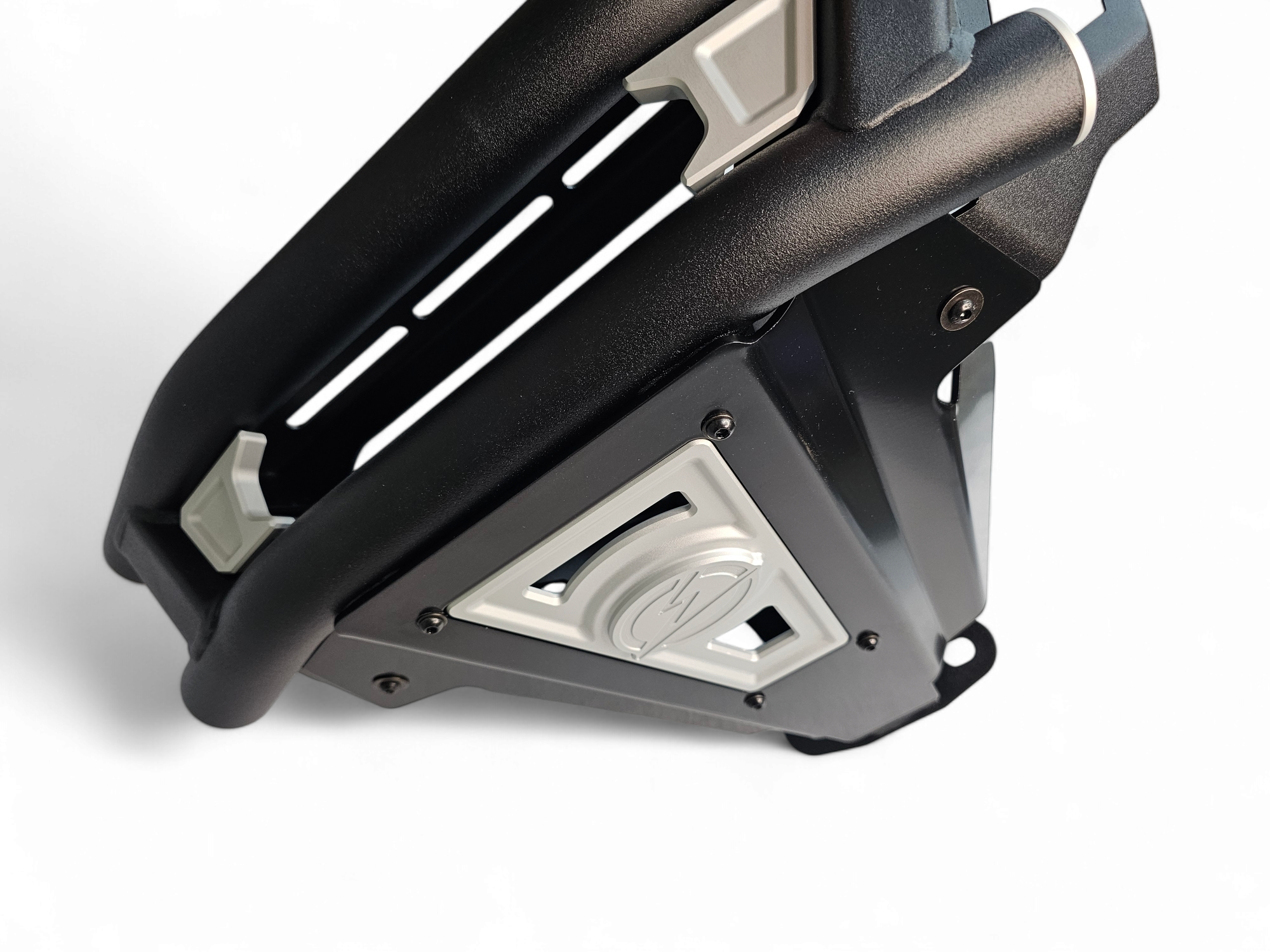 Photo of 2022 + Polaris Pro R, Pro S, Turbo R Amp Front Bumper by Elektric Offroad - Premium for UTVs / Side by Sides