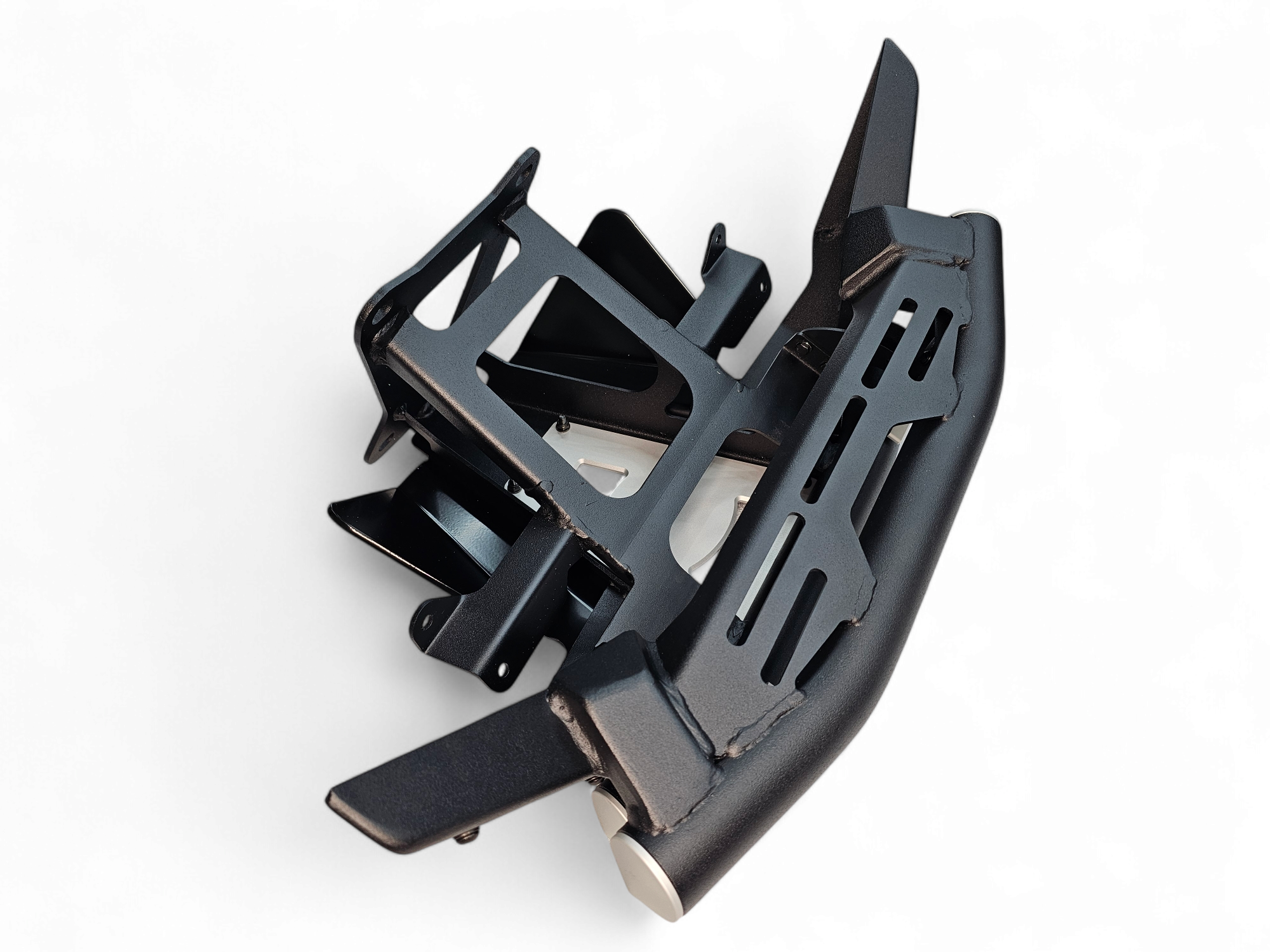 Photo of 2022 + Polaris Pro R, Pro S, Turbo R Amp Front Bumper by Elektric Offroad - Premium for UTVs / Side by Sides