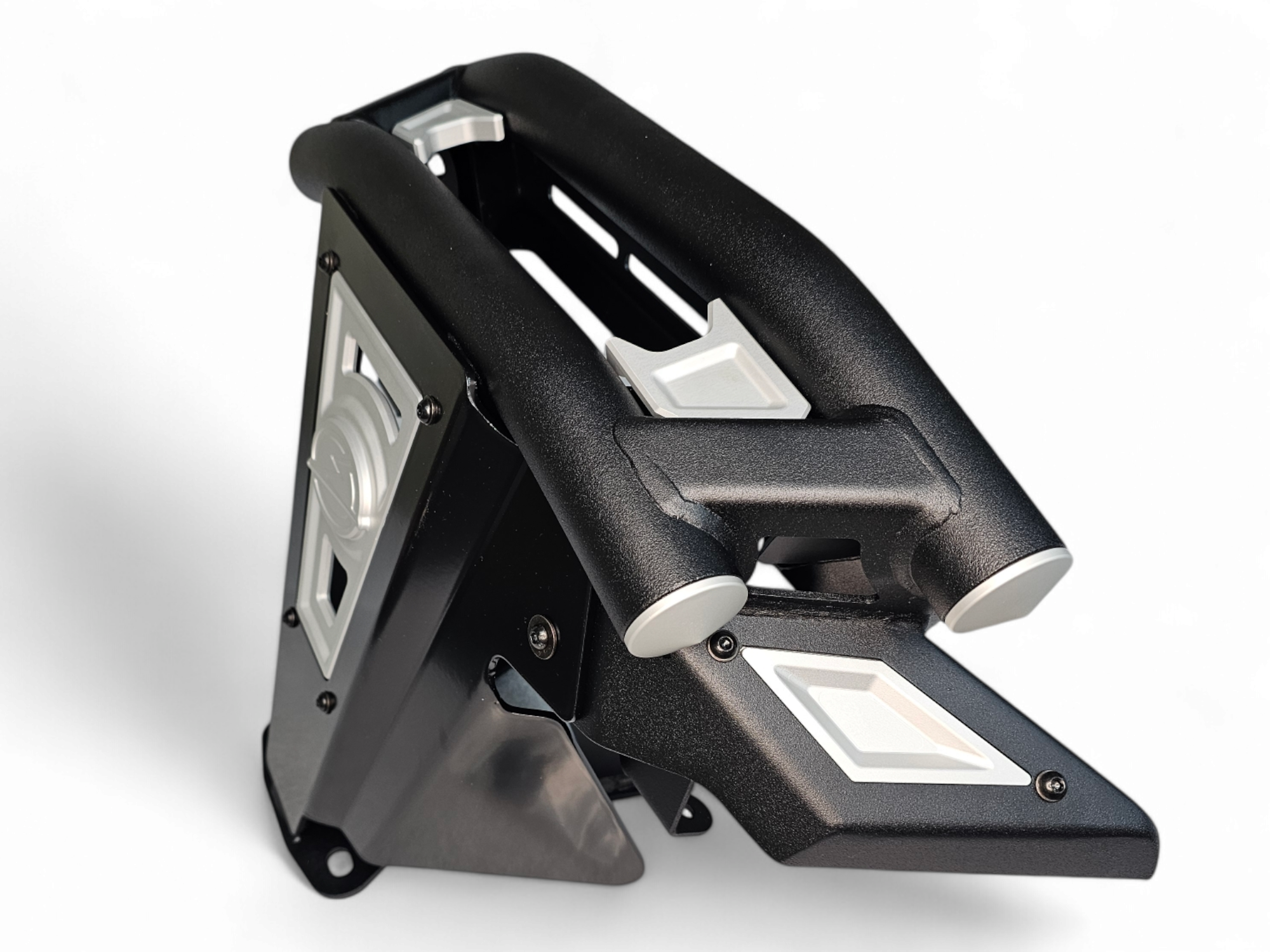 Photo of 2022 + Polaris Pro R, Pro S, Turbo R Amp Front Bumper by Elektric Offroad - Premium for UTVs / Side by Sides