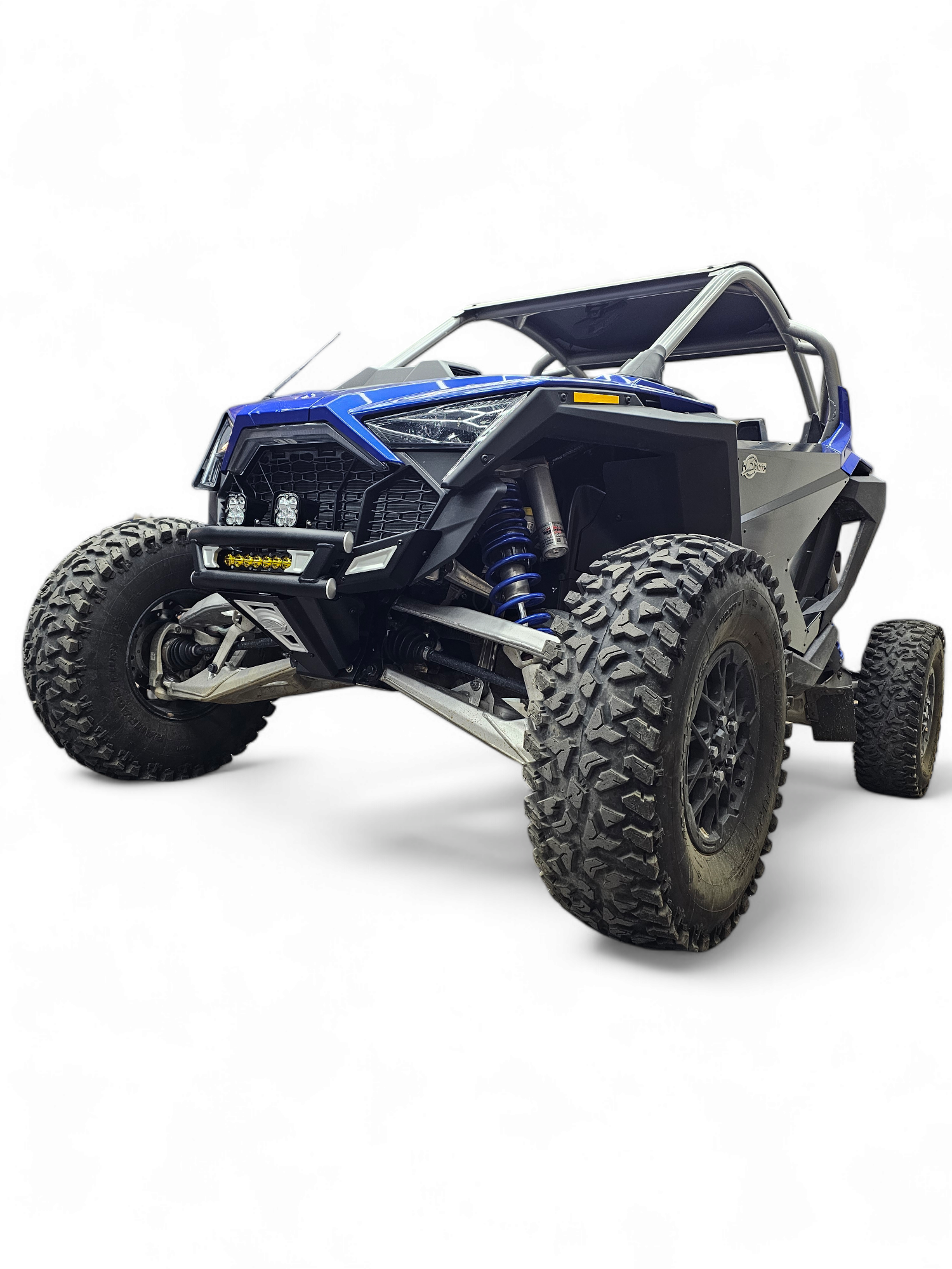 Photo of 2022 + Polaris Pro R, Pro S, Turbo R Amp Front Bumper by Elektric Offroad - Premium for UTVs / Side by Sides