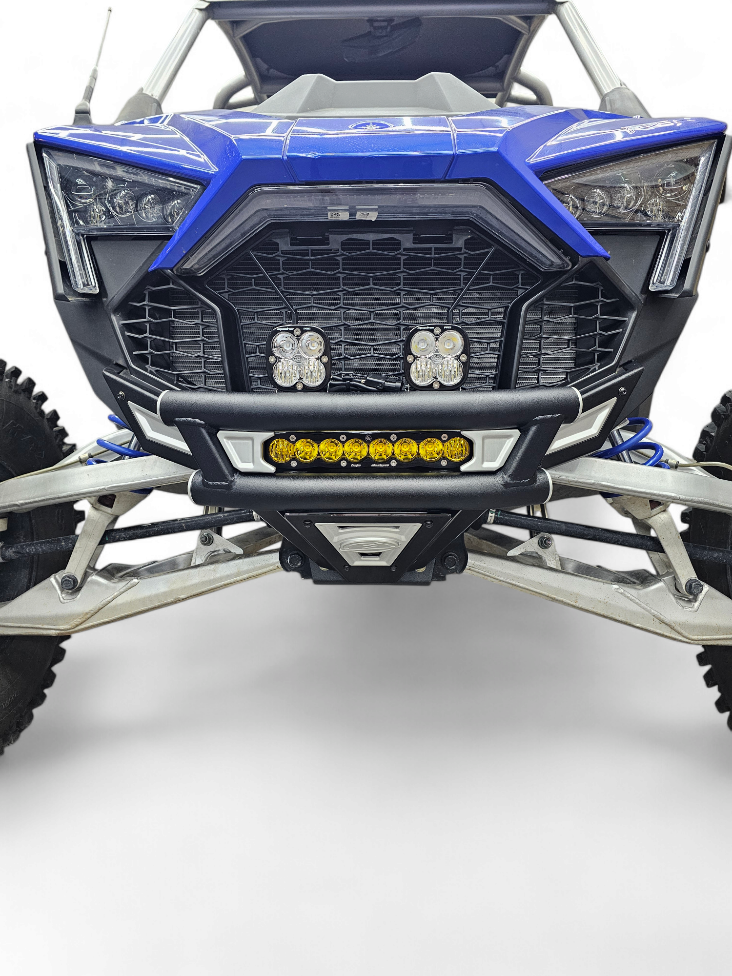 Photo of 2022 + Polaris Pro R, Pro S, Turbo R Amp Front Bumper by Elektric Offroad - Premium for UTVs / Side by Sides