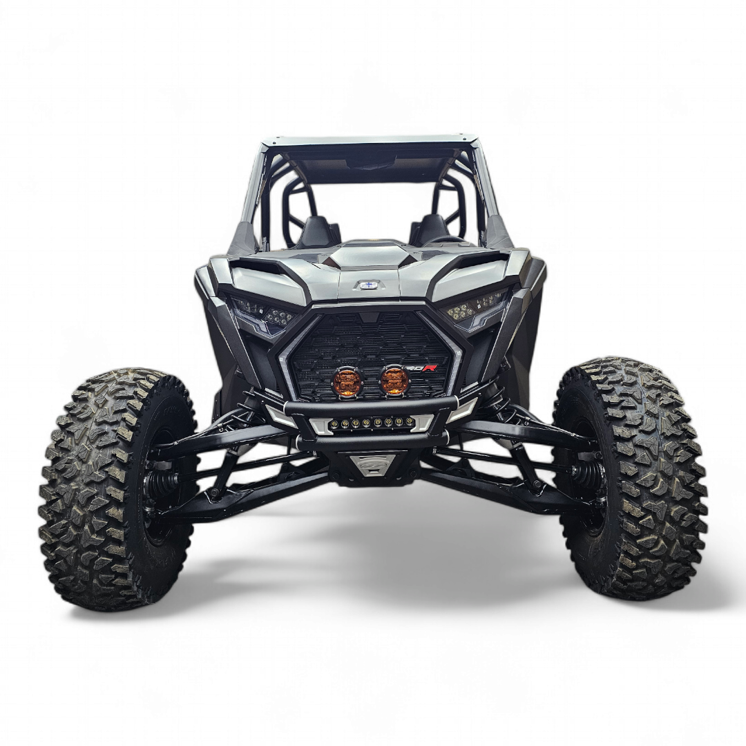 Photo of 2022 + Polaris Pro R, Pro S, Turbo R Amp Front Bumper by Elektric Offroad - Premium for UTVs / Side by Sides