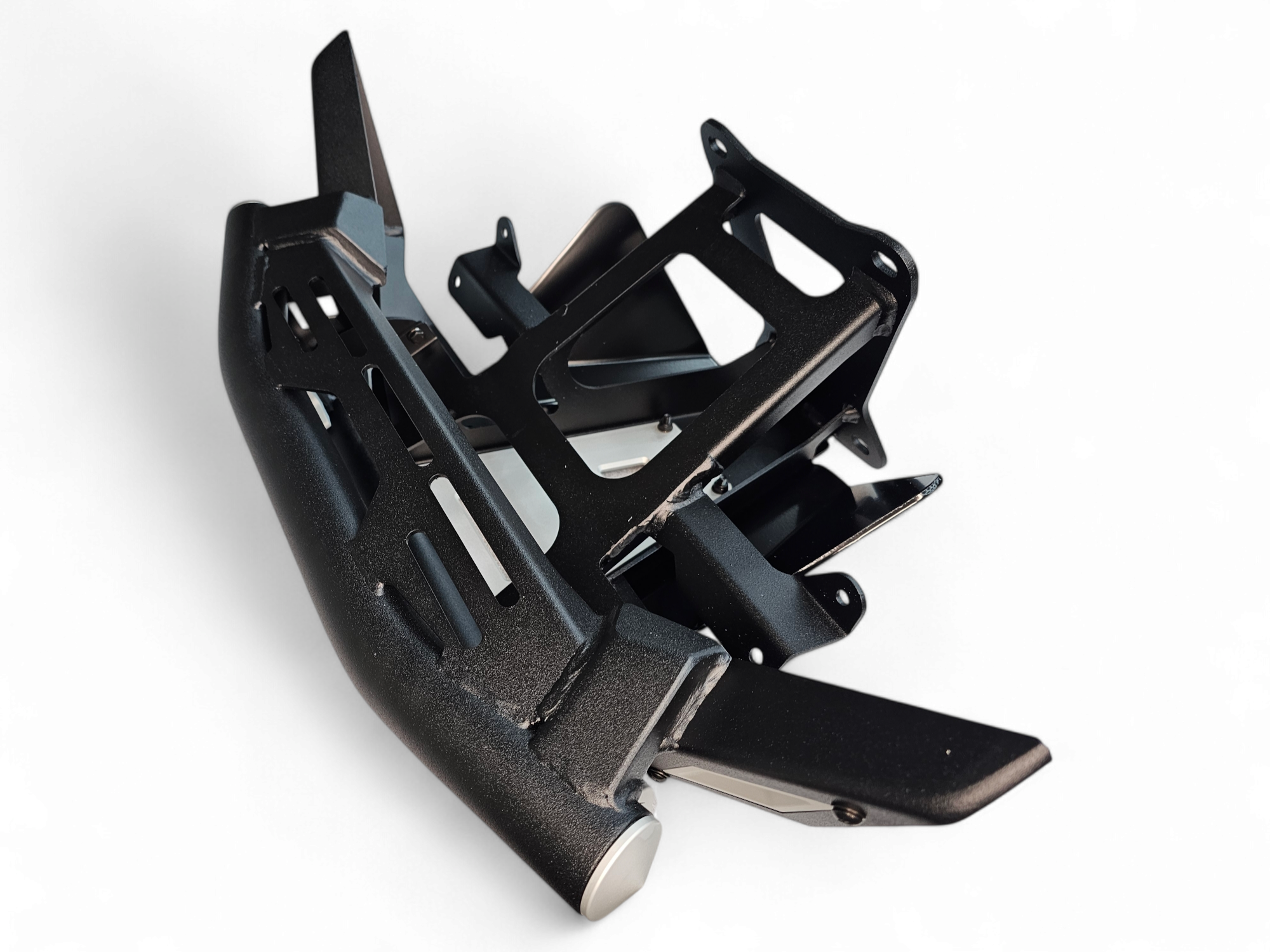 Photo of 2022 + Polaris Pro R, Pro S, Turbo R Amp Front Bumper by Elektric Offroad - Premium for UTVs / Side by Sides