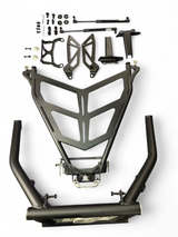 2022+ Polaris RZR Pro R Amp Rear Tire Rack Rear Bumper Combo