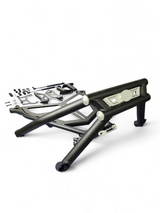2022+ Polaris RZR Pro R Amp Style Spare Tire Rack Rear Bumper Combo