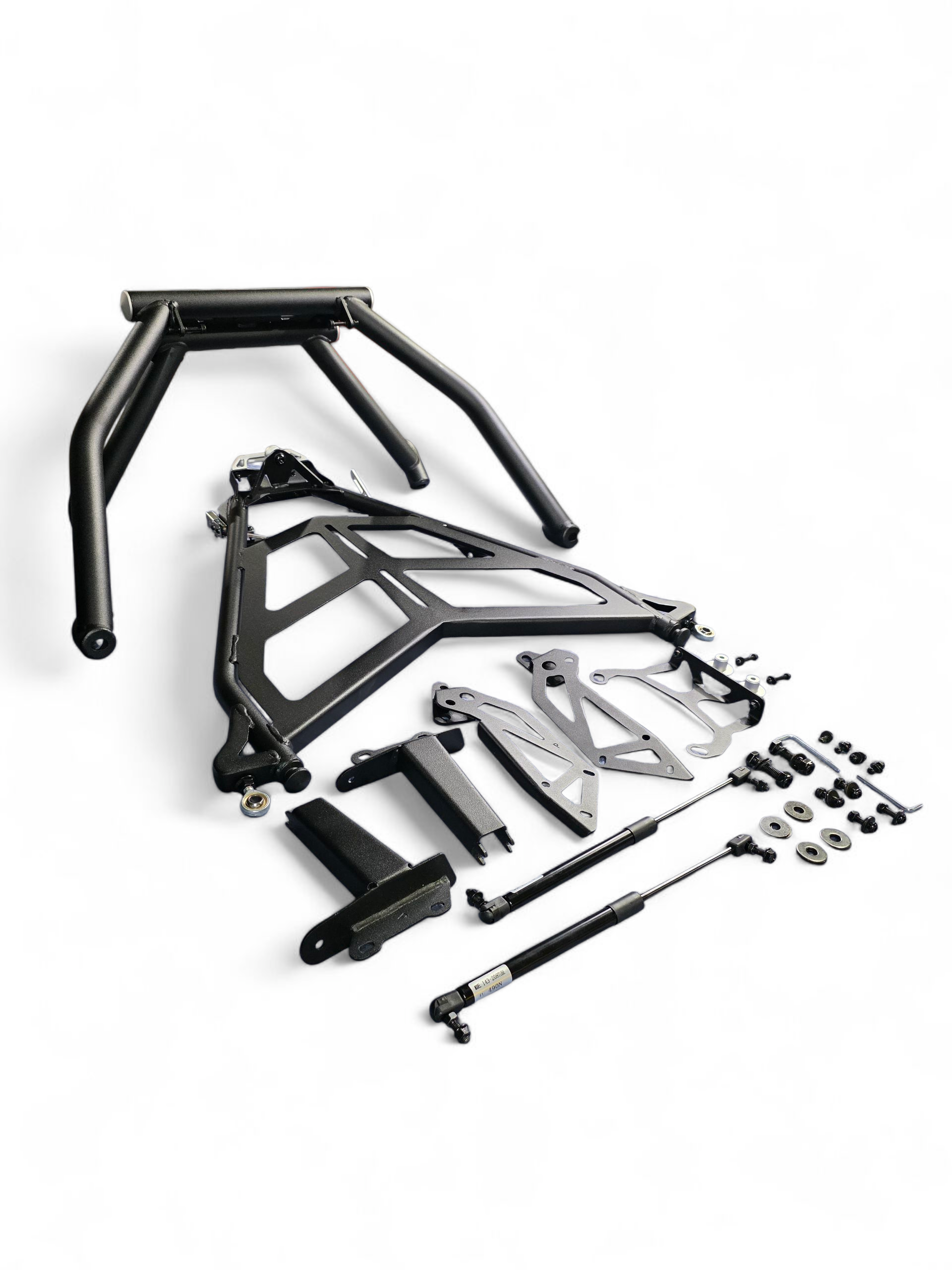 Elektric Offroad - 2022+ Polaris RZR Pro R Amp Rear Tire Rack Rear Bumper Combo