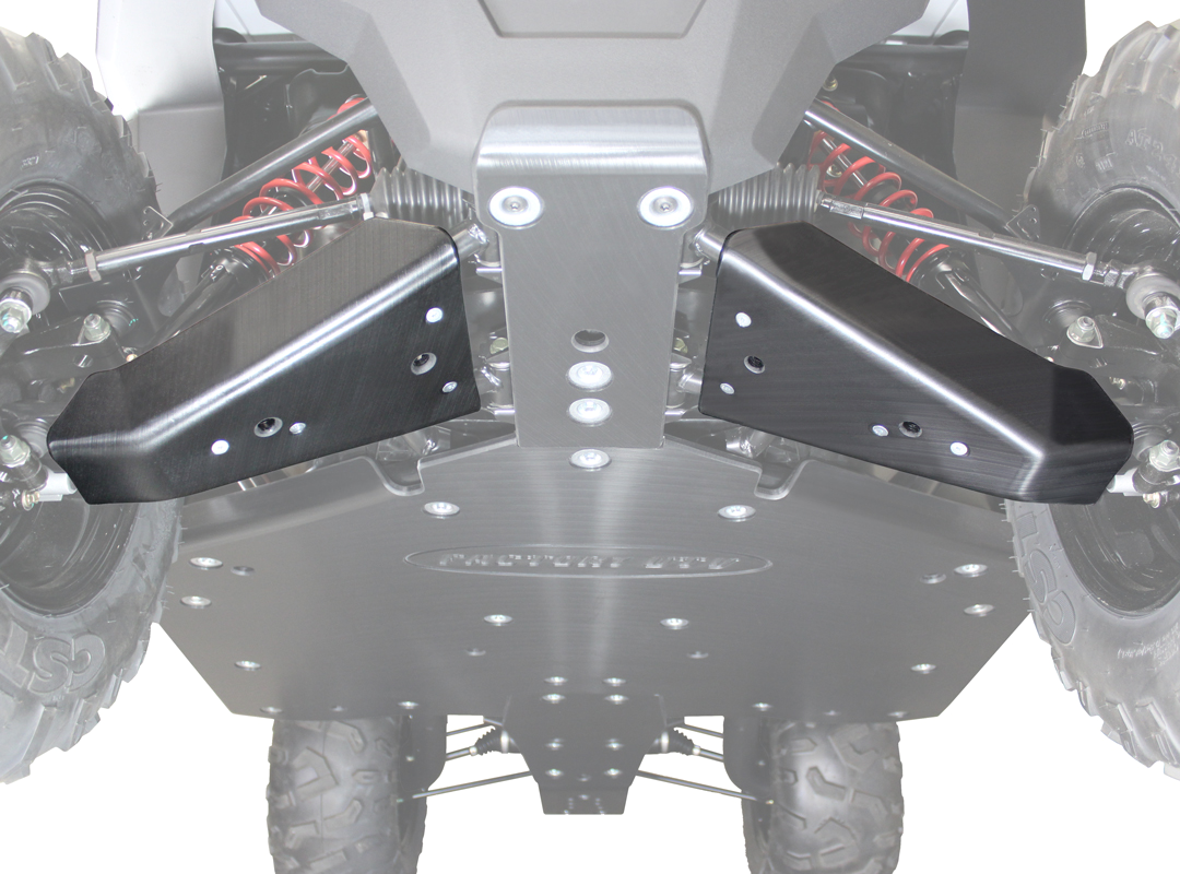 Photo of Polaris RZR 200 UHMW A-Arm Guards by Factory UTV - Premium A-Arm Guards for UTVs / Side by Sides