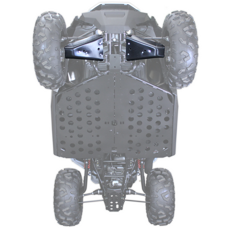 Photo of Polaris RZR 200 UHMW A-Arm Guards by Factory UTV - Premium A-Arm Guards for UTVs / Side by Sides