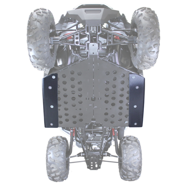 Photo of Polaris RZR 200 UHMW Rock Sliders by Factory UTV - Premium Rock Sliders for UTVs / Side by Sides