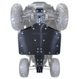 Photo of Polaris RZR 200 UHMW Skid Plate by Factory UTV - Premium Skid Plates for UTVs / Side by Sides