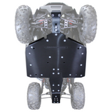 Photo of Polaris RZR 200 UHMW Skid Plate by Factory UTV - Premium Skid Plates for UTVs / Side by Sides