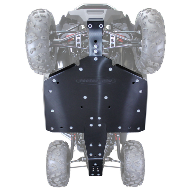 Photo of Polaris RZR 200 UHMW Skid Plate by Factory UTV - Premium Skid Plates for UTVs / Side by Sides