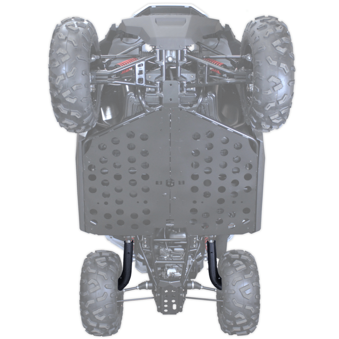 Photo of Polaris RZR 200 UHMW Trailing Arm Guards by Factory UTV - Premium Trailing Arm Guards for UTVs / Side by Sides