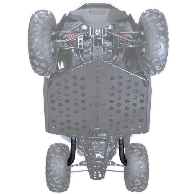 Photo of Polaris RZR 200 UHMW Trailing Arm Guards by Factory UTV - Premium Trailing Arm Guards for UTVs / Side by Sides