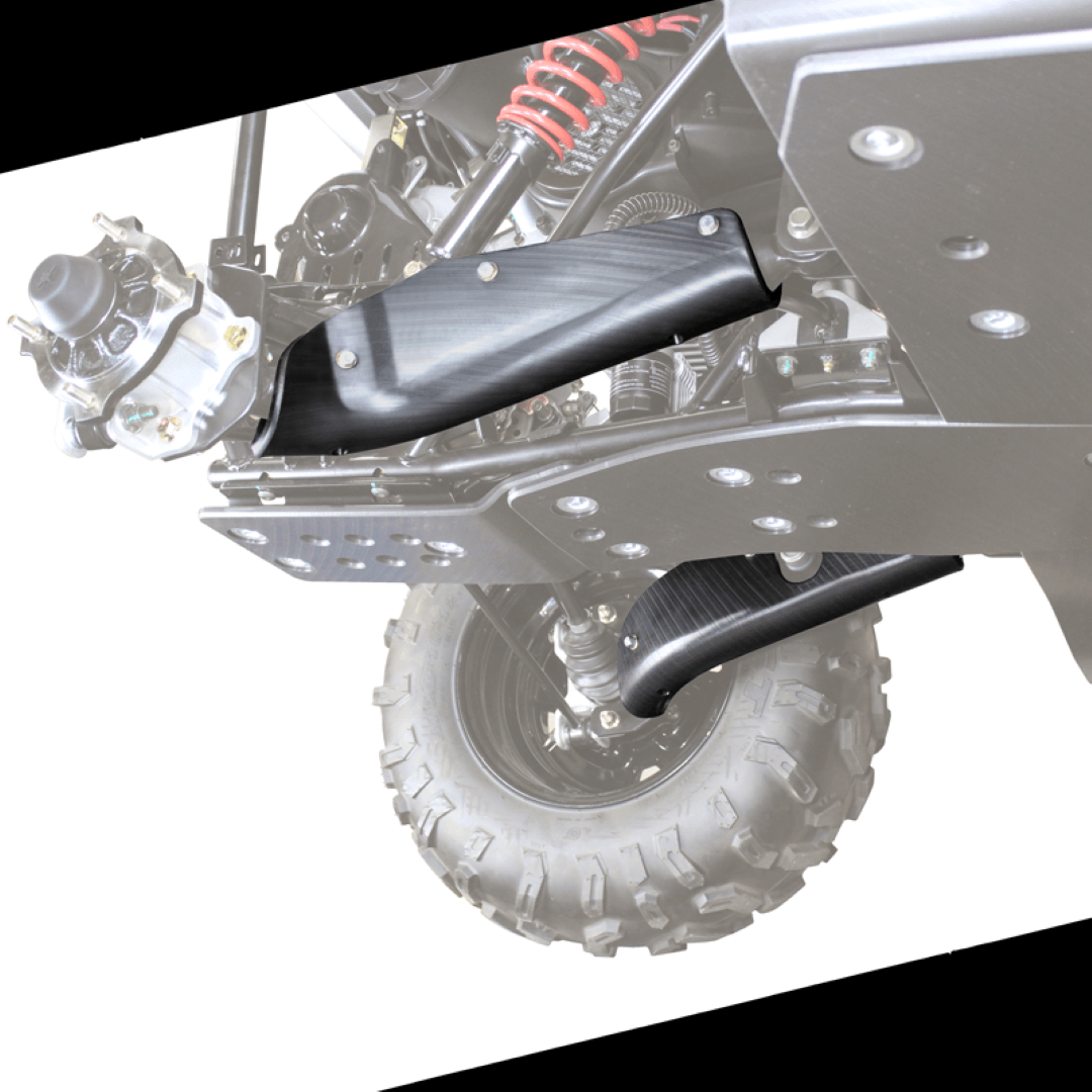 Photo of Polaris RZR 200 UHMW Trailing Arm Guards by Factory UTV - Premium Trailing Arm Guards for UTVs / Side by Sides