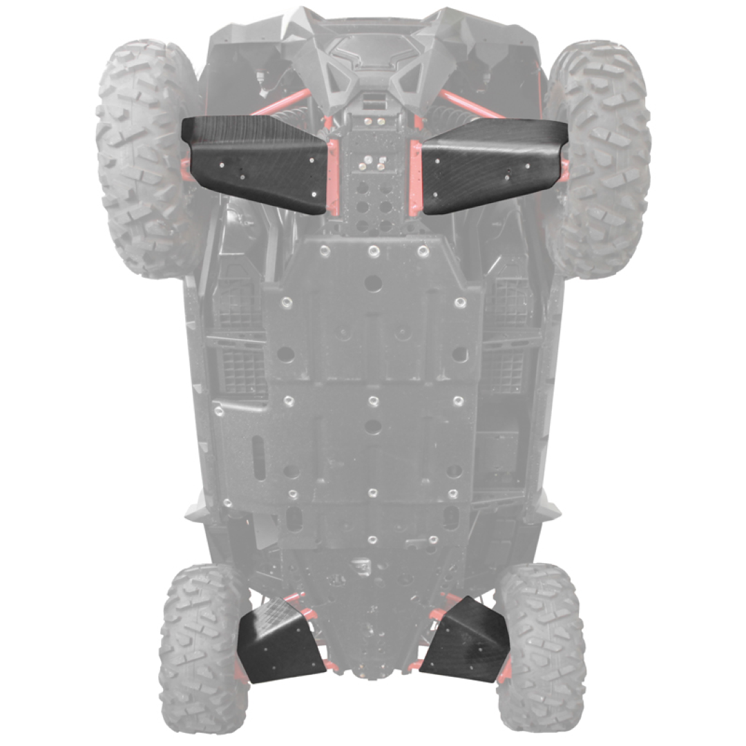Photo of Polaris RZR 570 UHMW A-Arm Guards by Factory UTV - Premium A-Arm Guards for UTVs / Side by Sides