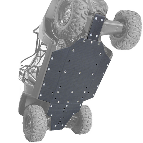 Photo of Polaris RZR 570 UHMW Skid Plate by Factory UTV - Premium Skid Plates for UTVs / Side by Sides