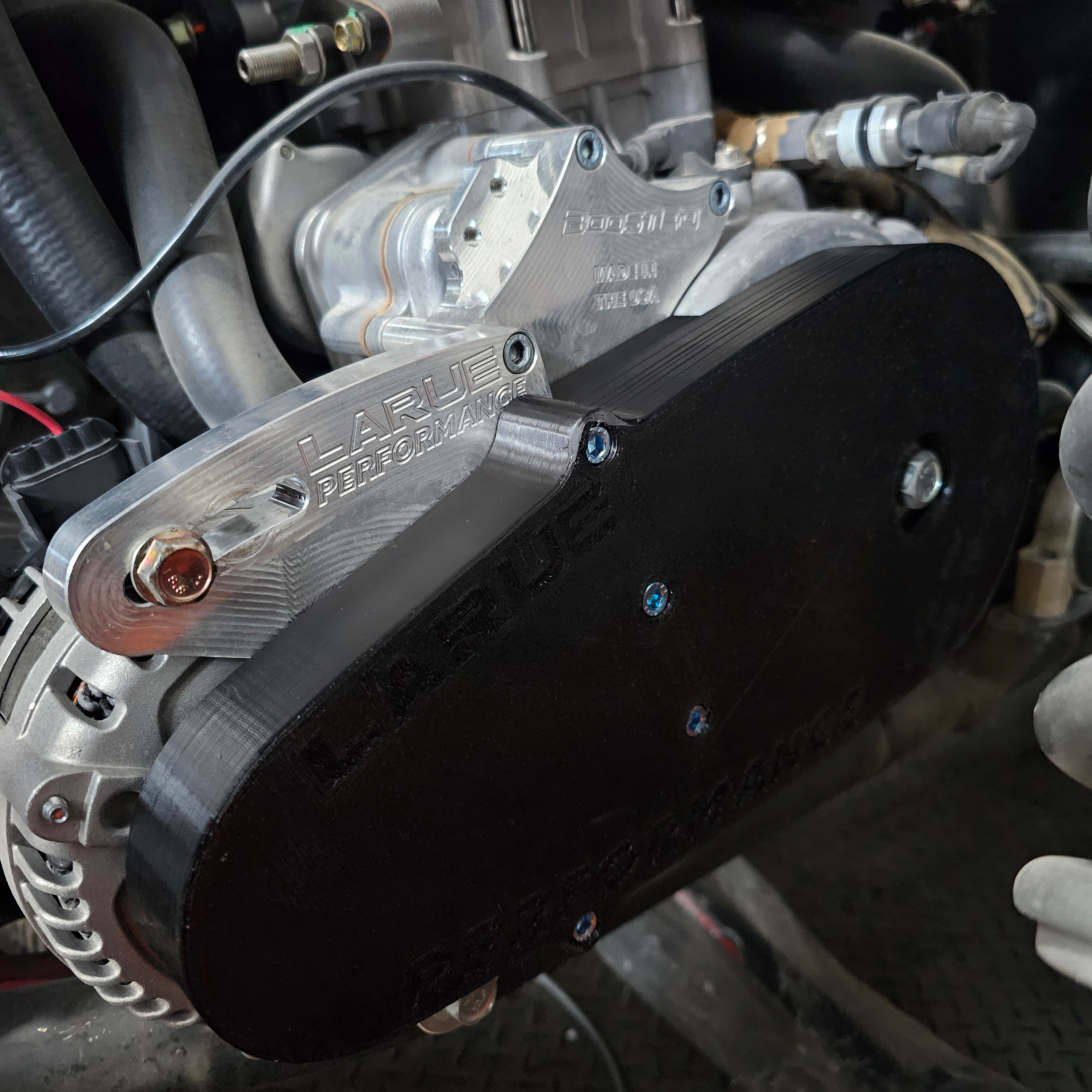 Polaris RZR Alternator Belt Cover