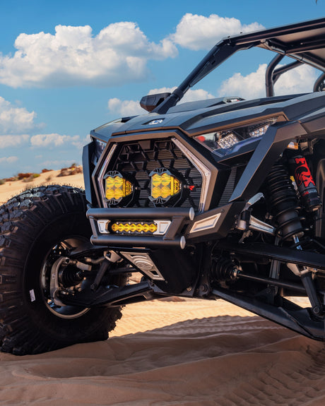 Elektric Offroad Amp Front Bumper for 2022+ Polaris Pro R, Pro S, Turbo R