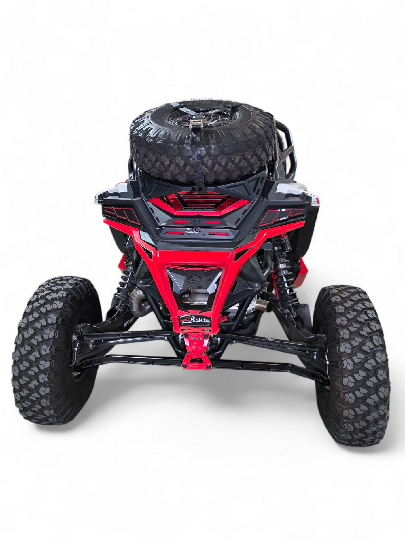 2020+ Polaris RZR Pro XP / Pro R / Turbo R High Clearance Tire Rack by Elektric Offroad
