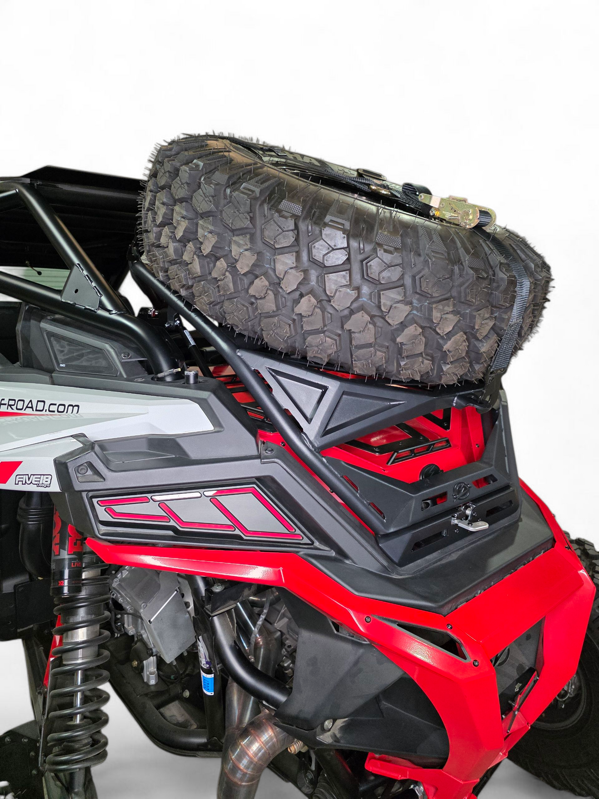 2020+ Polaris RZR Pro XP / Pro R / Turbo R High Clearance Tire Rack by Elektric Offroad